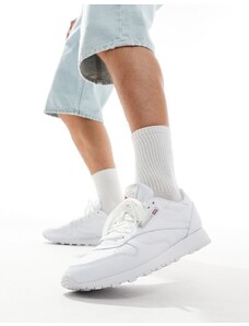 Reebok Classics - Sneakers bianche in nylon-Bianco