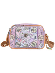 YNot camera bag borsa a tracolla lilla linea Fashion'Opoly FPY310S4
