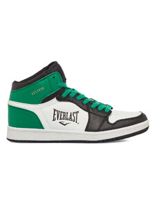 Sneakers alte bianche, verdi e nere da uomo Everlast