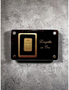 Capri Lingotto oro 18kt 750 peso 5 grammi