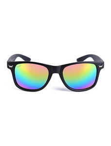 Urban Classics Occhiali Da Sole Unisex Raja – Forma Rettangolare Con Montatura Ampia E Cinturino Rimovibile – Lenti Colorate In Policarbonato