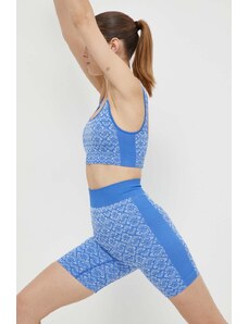 Roxy shorts per joga Chill Out Heart colore blu ERJNS03501