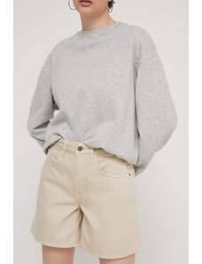 Desigual pantaloncini in cotone SURY colore beige 24SWDD54