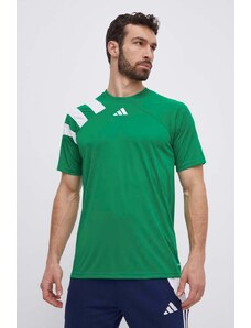 adidas Performance maglietta da allenamento Fortore 23 colore verde con applicazione IT5655