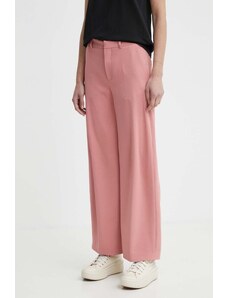 Drykorn pantaloni DESK donna colore rosa 130014 80754