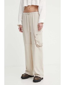 Résumé pantaloni in lino misto ApolloRS colore beige 20771130