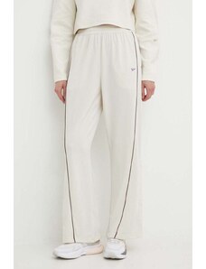 Reebok Classic pantaloni Basketball donna colore beige 100076242