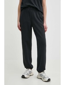 Pinko pantaloni da jogging in cotone colore nero 104270 A266