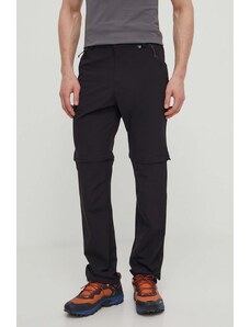 Viking pantaloni da esterno Rocklyn 2 in 1 colore nero