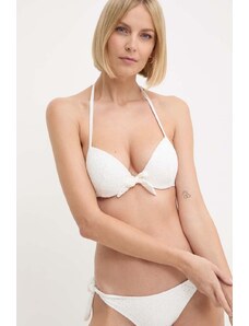 Twinset top bikini colore bianco
