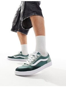 Vans - Cruze - Sneakers verdi e bianche-Verde