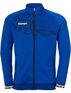 Kempa Wave 26 Poly Jacket Poly Jacket Uomo Ragazzi Sport Calcio Felpa
