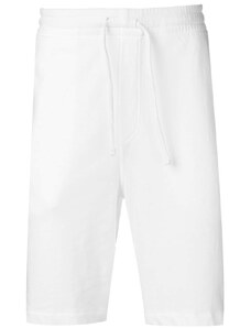 Polo Ralph Lauren Bermuda bianco in felpa
