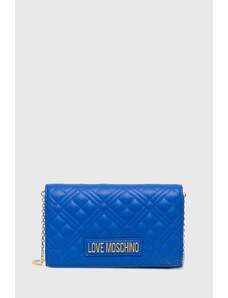 Love Moschino borsetta colore blu