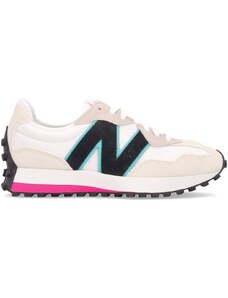 New Balance Sneakers 327 White/Sky/Pink