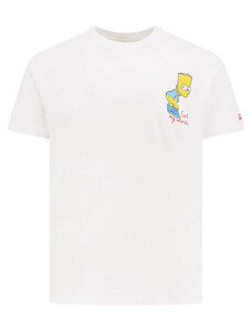 Mc2 Saint Barth T-Shirt Cotone Organico "Bart Eat Shorts"
