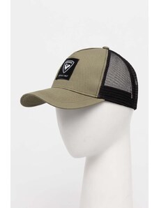Rossignol berretto da baseball colore verde con applicazione RLMMH24