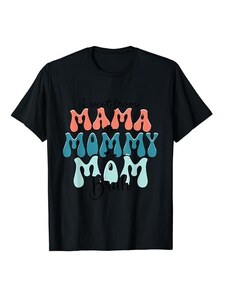 Mother’s Day Gifts Wife Mom Grandma Maglietta divertente con scritta "I Went From Mom Bruh, regalo per la festa della mamma Maglietta