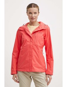 Columbia giacca da esterno Pouring Adventure II colore rosso 1760071