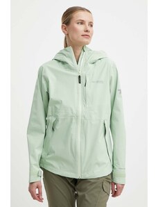 Columbia giacca da esterno Ampli-Dry II colore verde 2071421