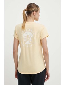 Columbia maglietta sportiva Sun Trek colore arancione 1931753 1931753