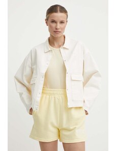 Puma giacca di jeans donna colore beige 523174