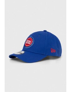 New Era berretto da baseball colore blu con applicazione DETROIT PISTONS