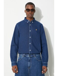 Carhartt WIP camicia di jeans Weldon Shirt uomo