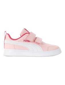 PUMA - Sneakers Courtflex v2 V PS - Colore: Rosa,Taglia: 33