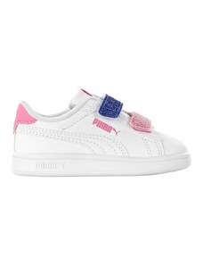 PUMA - Sneakers Smash 3.0 Infant - Colore: Bianco,Taglia: 21