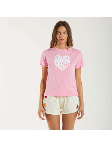 Mc2 Saint Barth t-shirt heart rosa