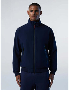 North Sails Giacca Sailor blu in softshell