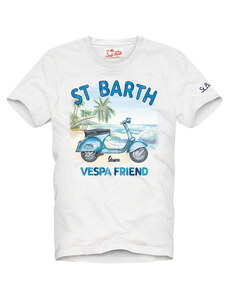 MC2 SAINT BARTH T-Shirt Vespa