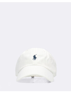 Polo Ralph Lauren Cappello Bianco con Logo