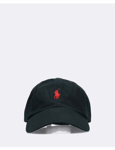 Polo Ralph Lauren Cappello Nero con Logo