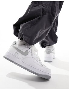 Nike Air - Force 1 '07 - Sneakers bianco e grigio