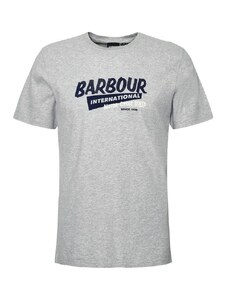 BARBOUR INTERNATIONAL T-shirt Barbour MTS1279 in cotone grigio