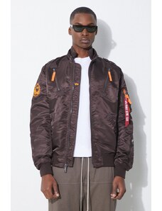 Alpha Industries giacca Falcon II uomo colore marrone 156109