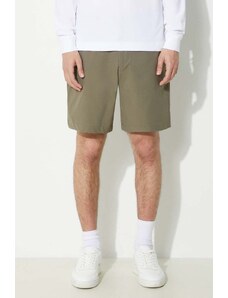 Norse Projects pantaloncini Ezra Relaxed Solotex uomo colore verde N35.0603.8076