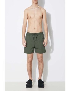 Norse Projects pantaloncini da bagno Hauge Recycled Nylon colore verde N35.0606.8022