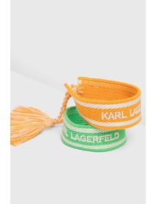Karl Lagerfeld bracciali pacco da 2 donna