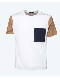 HERNO T-shirt con taschino