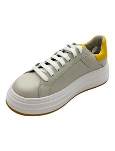 Sneakers donna Apepazza Lamb Yellow - Leda -