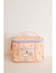 women'secret pochette (beauty case) da viaggio Snoopy colore arancione