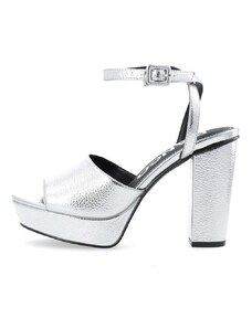 Bianco sandali BIACARLY colore argento 11200701