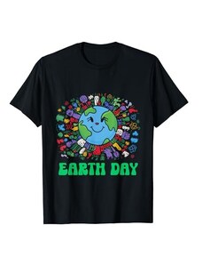 Earth Day 2024 Cute Apparel Maglietta Earth Day per bambini, donne e uomini, carina 54a giornata della terra 2024 Maglietta