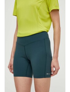 Montane shorts sportivi Ineo Lite donna colore verde FINLS17