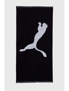 Puma asciugamano 50 x 100 colore nero 054553