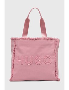 HUGO borsetta colore rosa 50516662