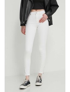 Tommy Jeans jeans Nora donna colore bianco DW0DW17567